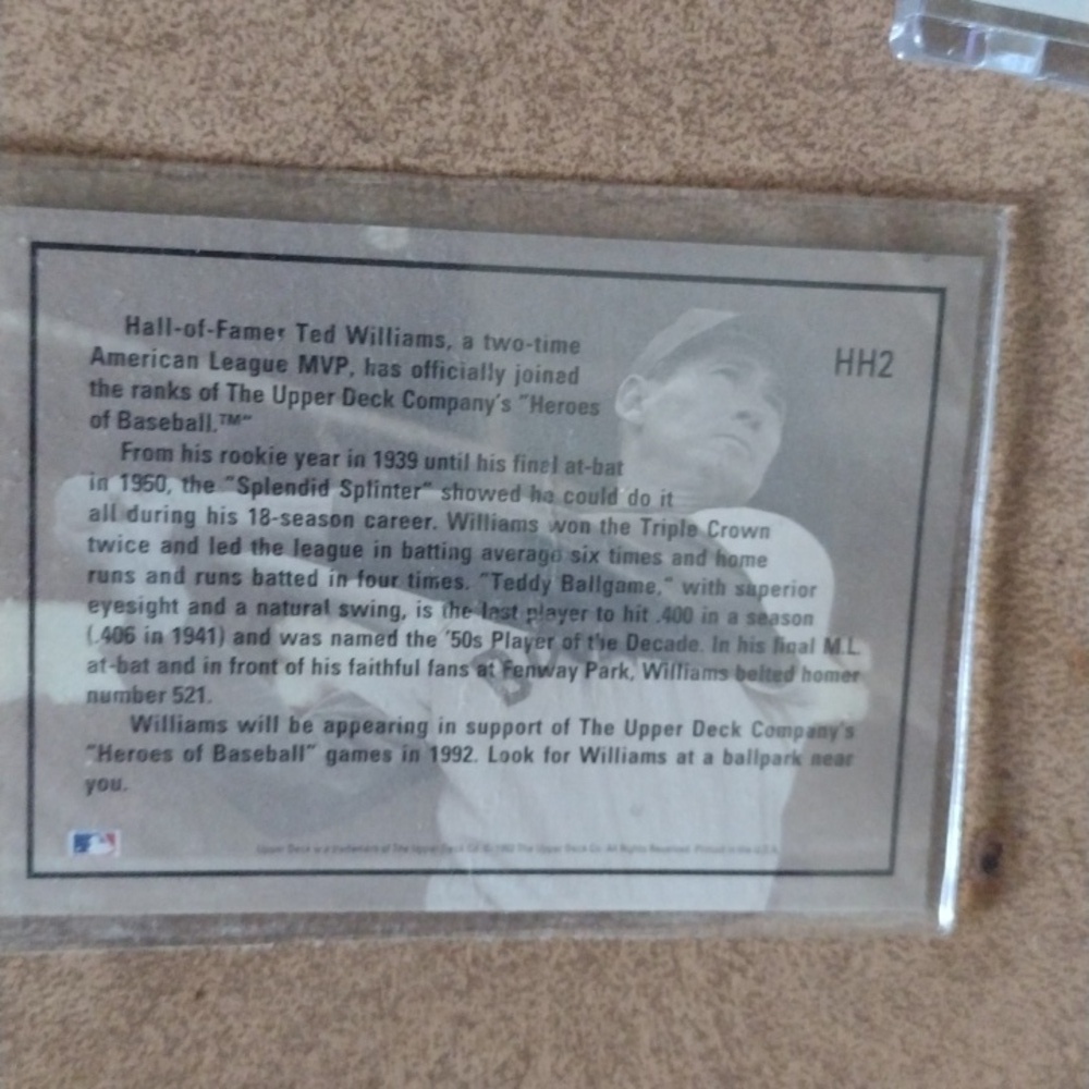 Baseball Trading Card Set - Picture 3 of 6